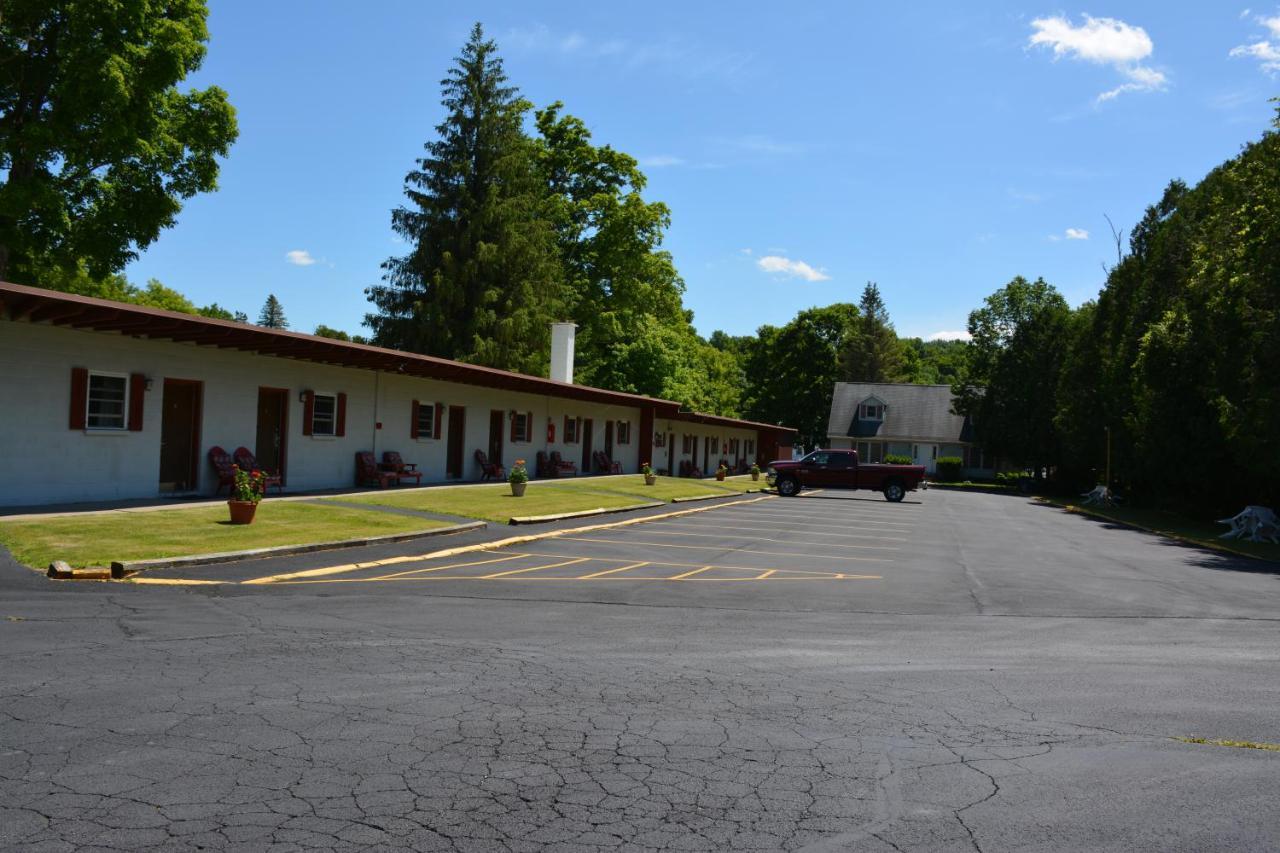 The Village Motel Richfield Springs Eksteriør billede